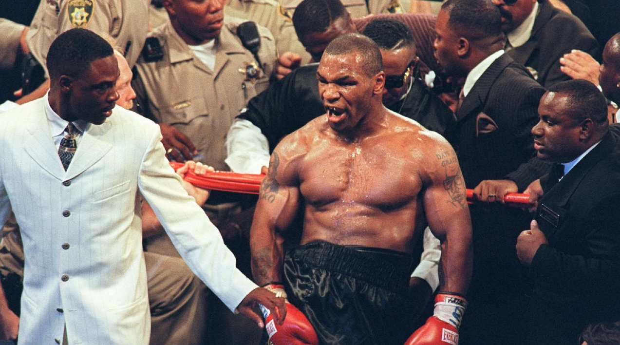 Mike Tyson reste